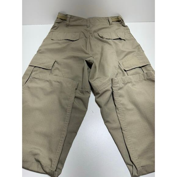 Tru Spec Tactical Rip Stop Cargo Pants Sz Small 30X32 Tan Work Outdoor Casual - Picture 6 of 6